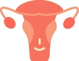 Uterus Vector Icon Design