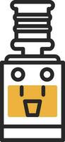 Dispenser Vector Icon Design