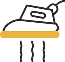 Hot iron Vector Icon Design