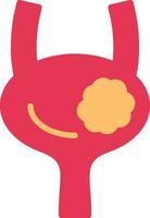 Bladder Vector Icon Design