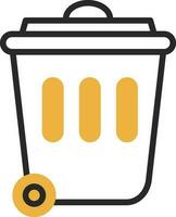 Recycle bin Vector Icon Design