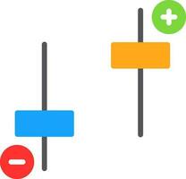 Doji Vector Icon Design