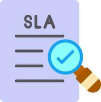 Sla Vector Icon Design