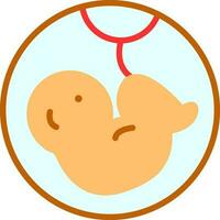 Embryo Vector Icon Design
