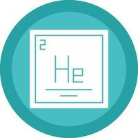 Helium Vector Icon Design