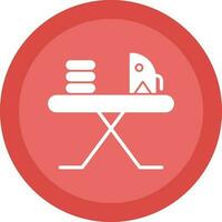 Ironing board Vector Icon Design