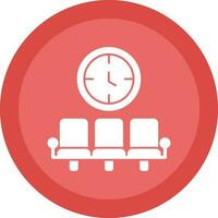 Waiting room Vector Icon Design