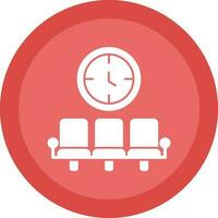 Waiting room Vector Icon Design