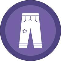 Pants Vector Icon Design