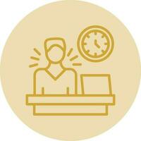 Weakness Vector Icon Design