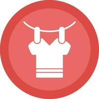 Laundry Vector Icon Design