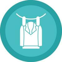 Clean clothes Vector Icon Design