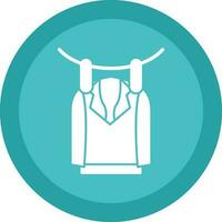 Clean clothes Vector Icon Design