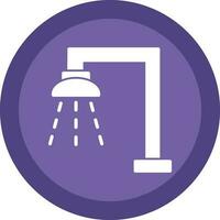 Shower Vector Icon Design