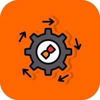 Work in progress Vector Icon Design