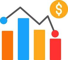 evaluación comparativa vector icono diseño