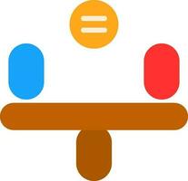 Stability Vector Icon Design