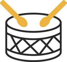 Drum Vector Icon Design