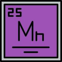 Manganese Vector Icon Design