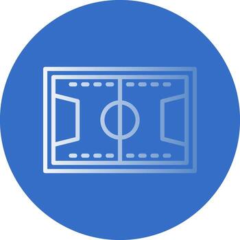 campo vector icono diseño