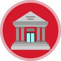 Courthouse Vector Icon Design