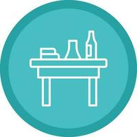 Table Vector Icon Design