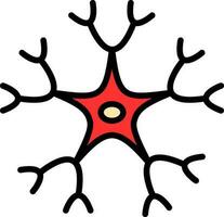 Neuron Vector Icon Design