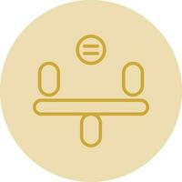Stability Vector Icon Design