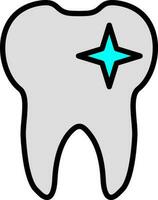 diseño de icono de vector de dientes