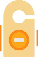Do not disturb Vector Icon Design