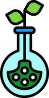 Biotechnology Vector Icon Design