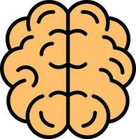 Brain Vector Icon Design