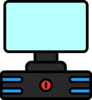 Computer Vector Icon Design