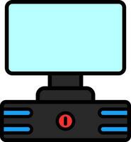 Computer Vector Icon Design