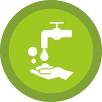 Handwash Vector Icon Design