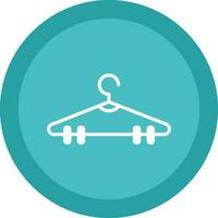 Hanger Vector Icon Design