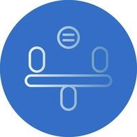 Stability Vector Icon Design