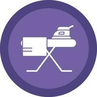 Ironing Vector Icon Design