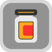 Jar Vector Icon Design