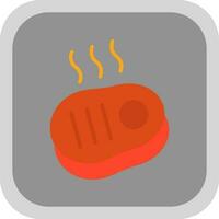 diseño de icono de vector de carne