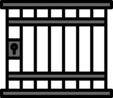 Prison Vector Icon Design