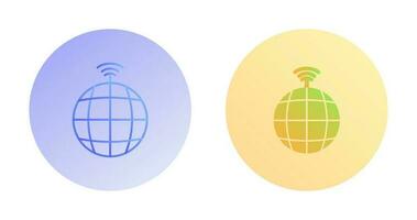 Global Signals Vector Icon