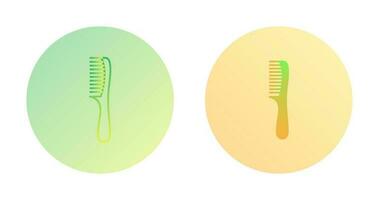 Comb Vector Icon