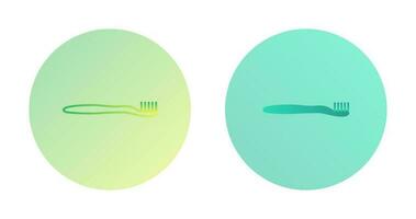 Toothbrush Vector Icon