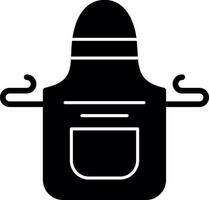 Apron Vector Icon Design