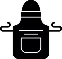 Apron Vector Icon Design