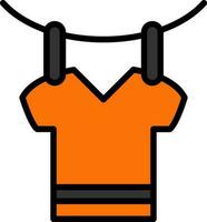 Laundry Vector Icon Design