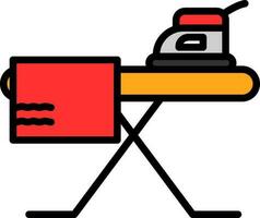 Ironing Vector Icon Design