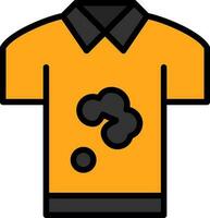 Stain Vector Icon Design