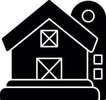 Barn Vector Icon Design